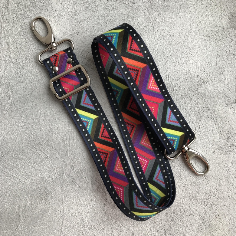 Ремень "Цветные треугольники"