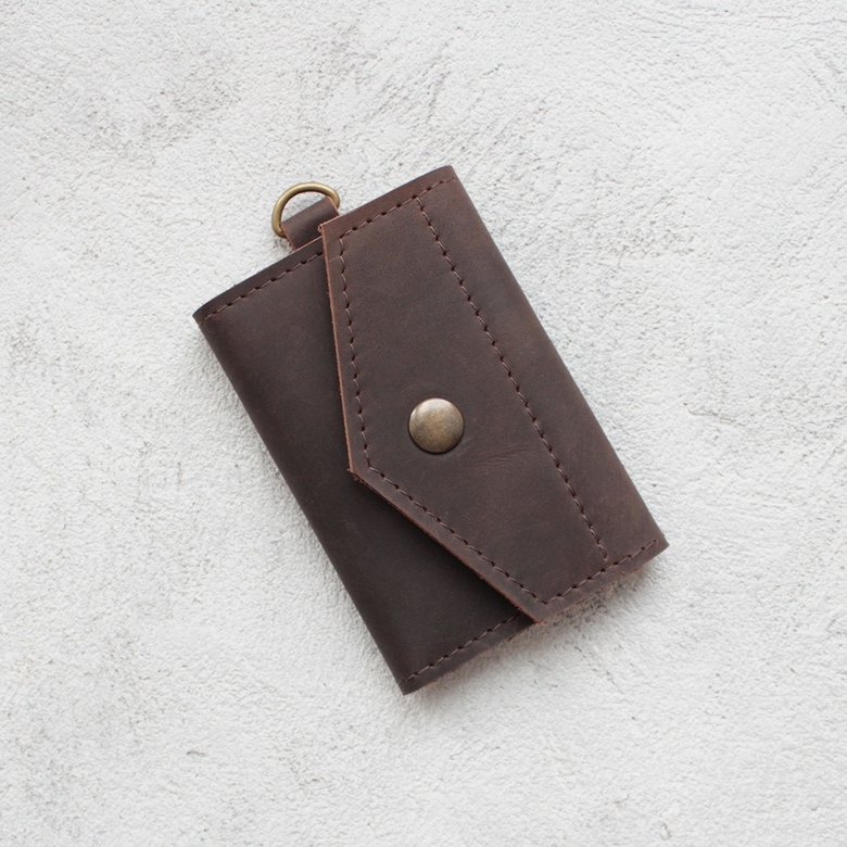 Ключница "Шоколадный крейзи хорс"