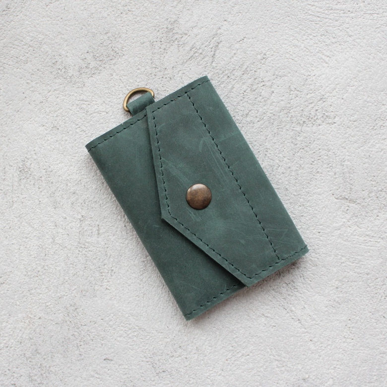 Ключница "Изумрудный крейзи хорс"