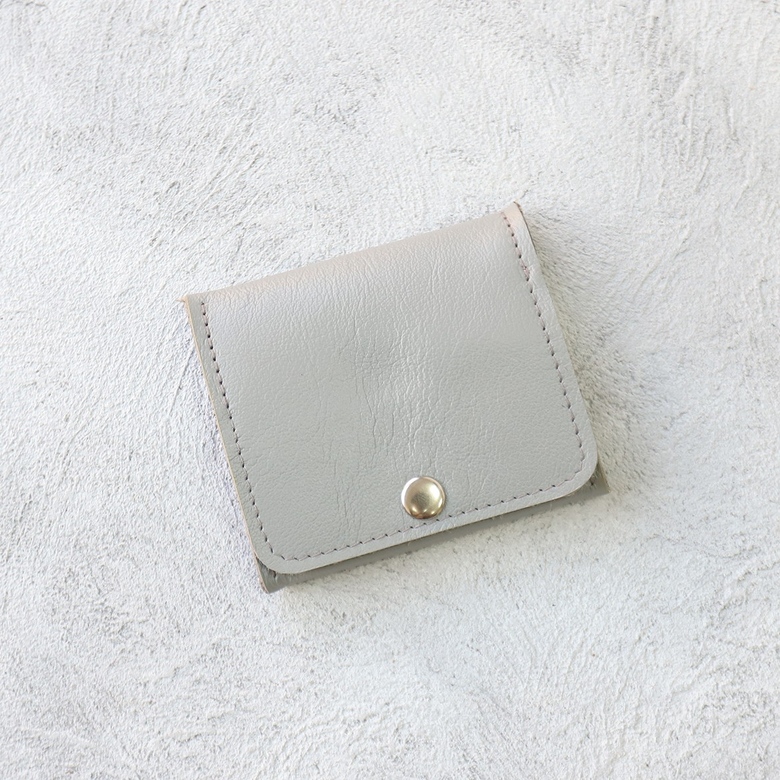 Mini Wallet - Светло-серый