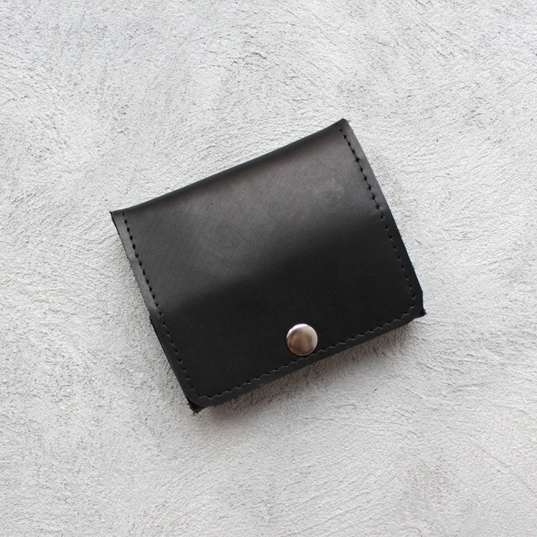 Mini Wallet - Чёрный краст
