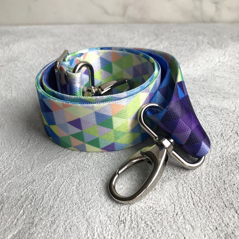 Ремень синий