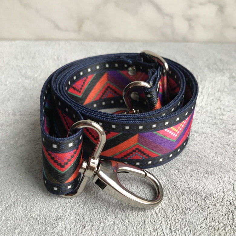 Ремень "Цветные треугольники"