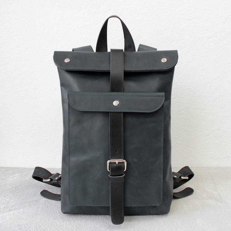 BananaPack - Чёрный крейзи хорс