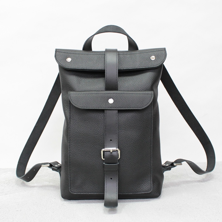 BananaPack mini- Чёрный фактурный