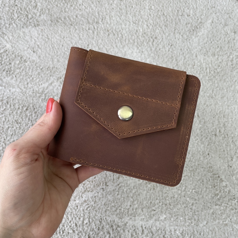 Bifold - Каштановый крейзи хорс