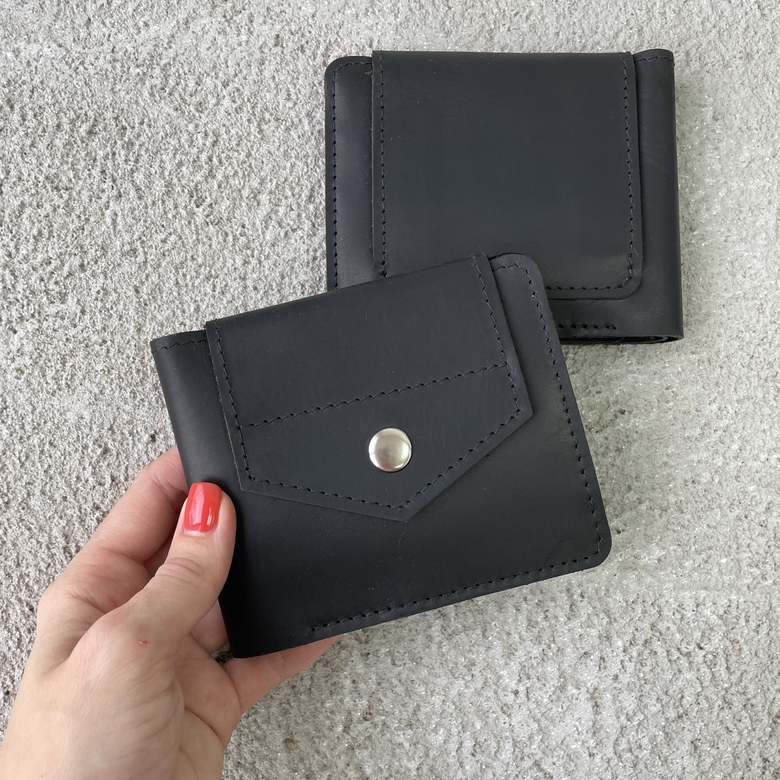 Bifold - Чёрный крейзи хорс