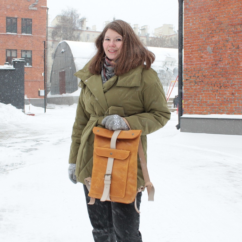 BananaPack mini- Медовый + беж