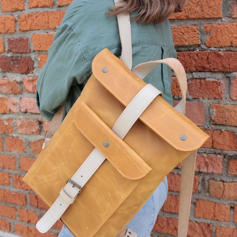 BananaPack mini- Медовый + беж