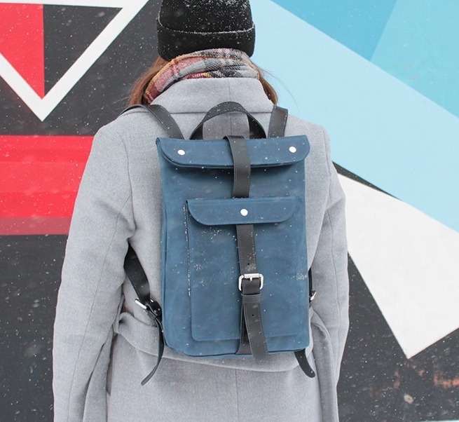 BananaPack mini- Джинс + чёрный