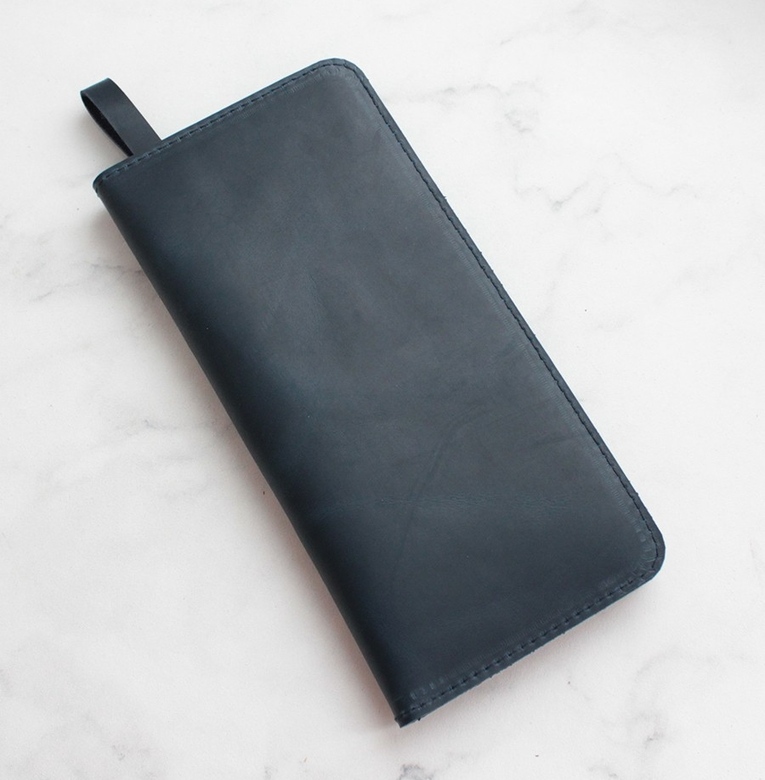 ThinPurse - Чернильный + джинс