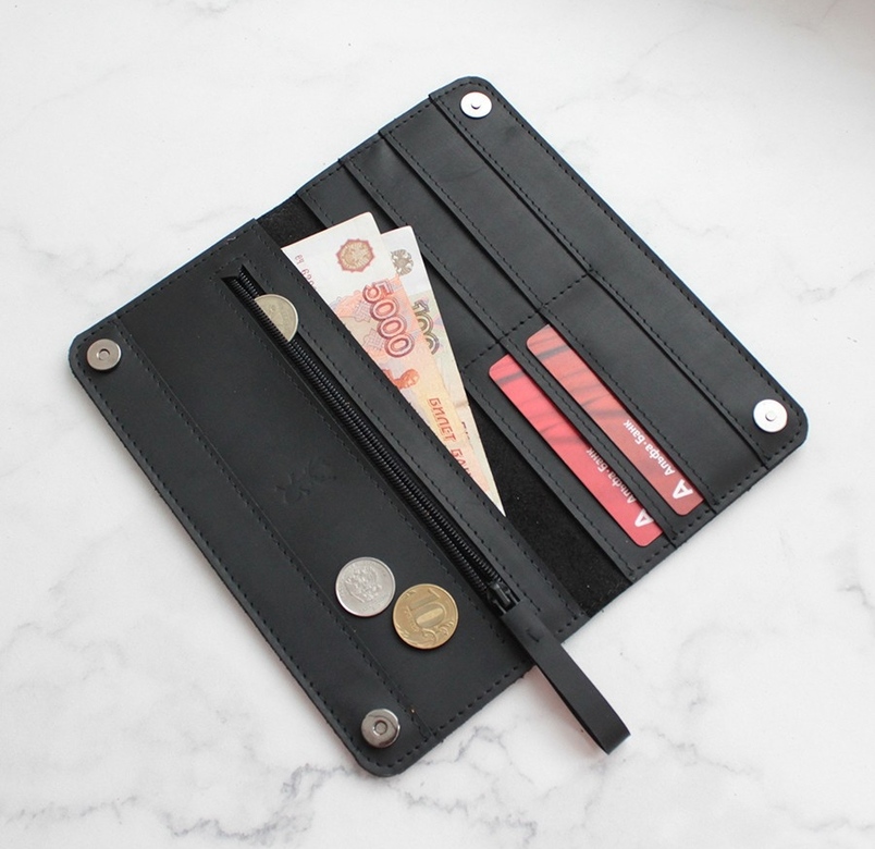 ThinPurse - Чёрный крейзи хорс