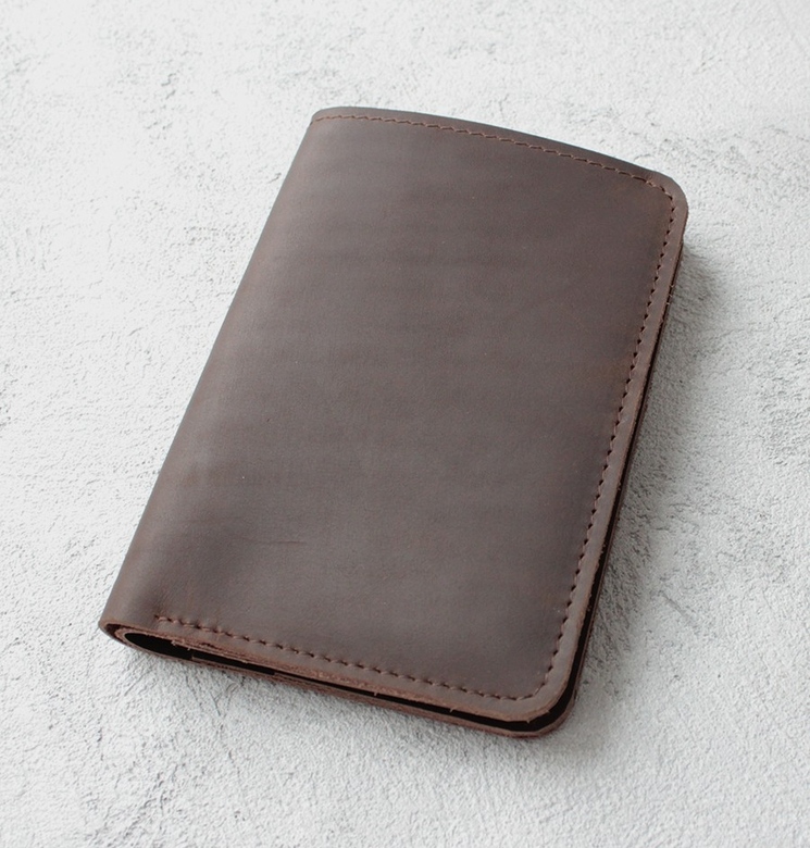 Men's wallet - Коричневый крейзи хорс