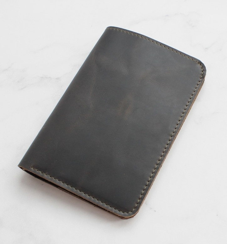 Men's wallet - Хаки крейзи хорс