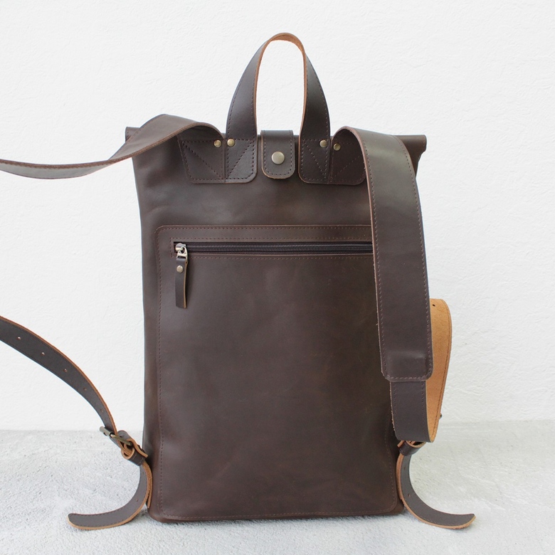 BananaPack - Коричневый крейзи хорс