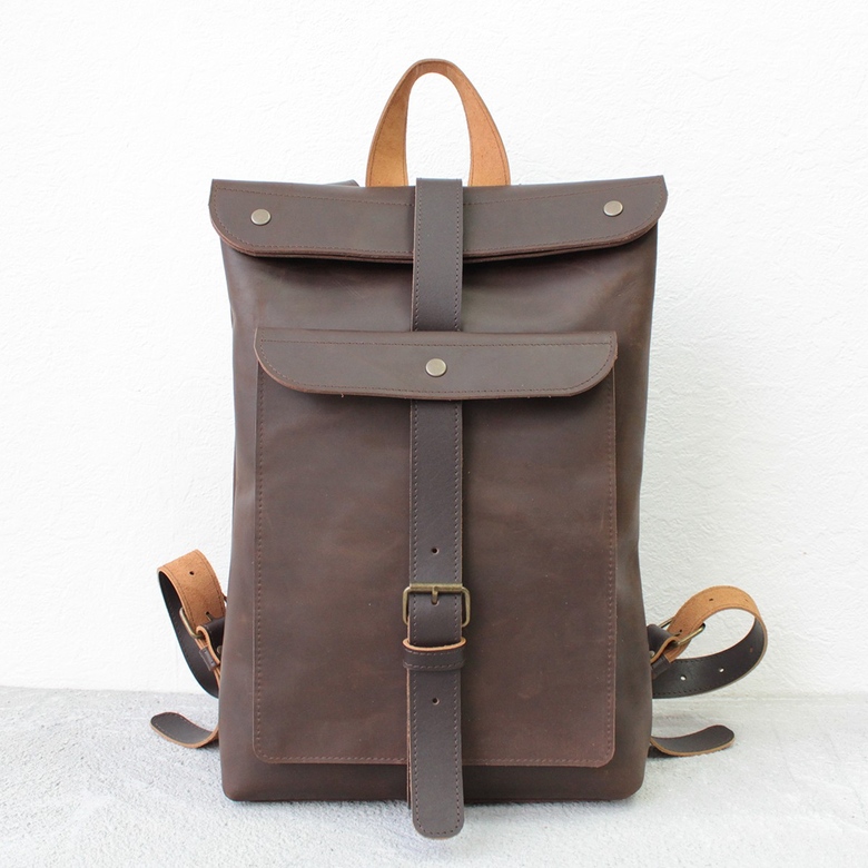 BananaPack - Коричневый крейзи хорс