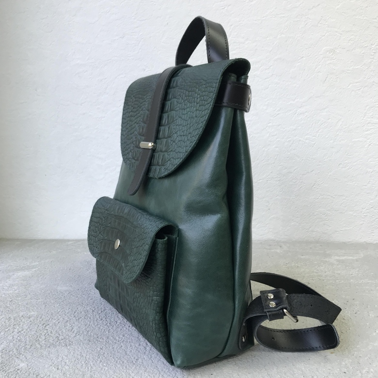 Kioto - Изумрудный с рептилией