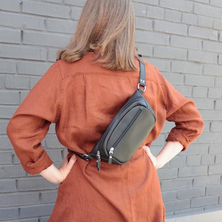 Tiny Roo - Чёрная фактурная