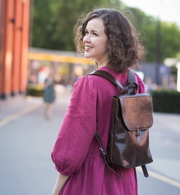 Alice - Коричневый гладкий