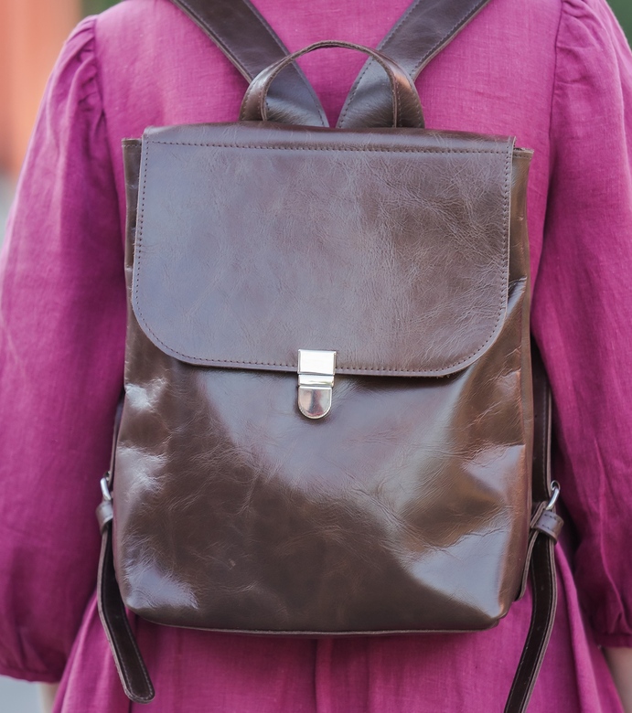 Alice - Коричневый гладкий