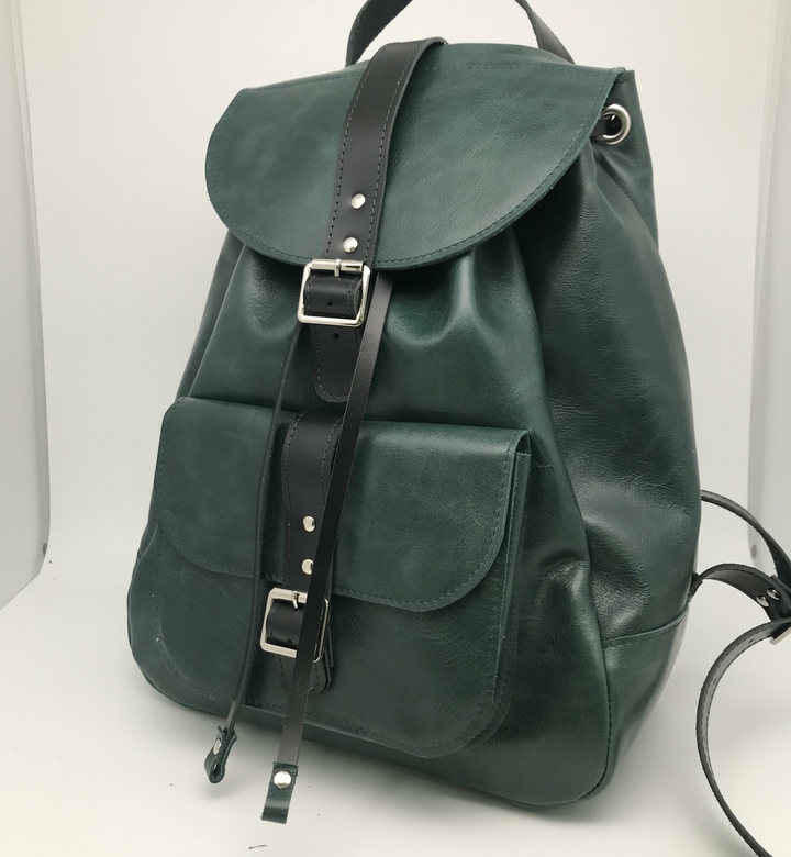 City Travel Bag - Изумрудный