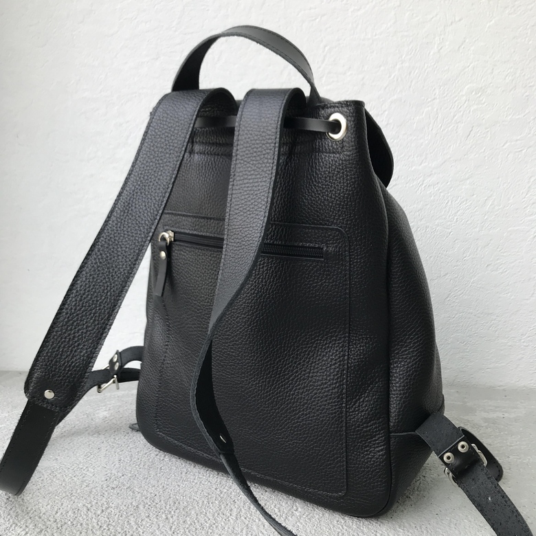 City Travel Bag - Чёрный фактурный