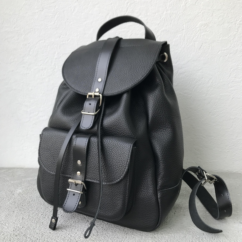 City Travel Bag - Чёрный фактурный