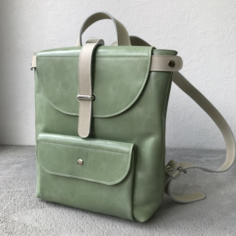 Kioto - Салатовый гладкий