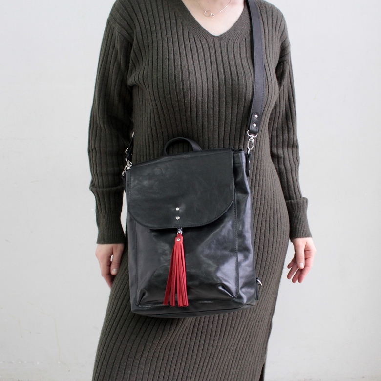 Verona - Чёрный гладкий