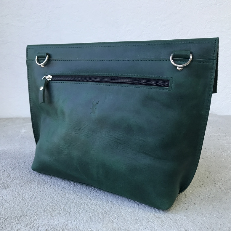 Celine - малахитовый крейзи хорс