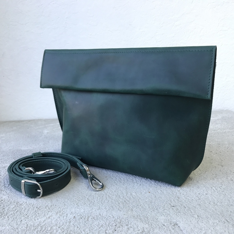 Celine - малахитовый крейзи хорс