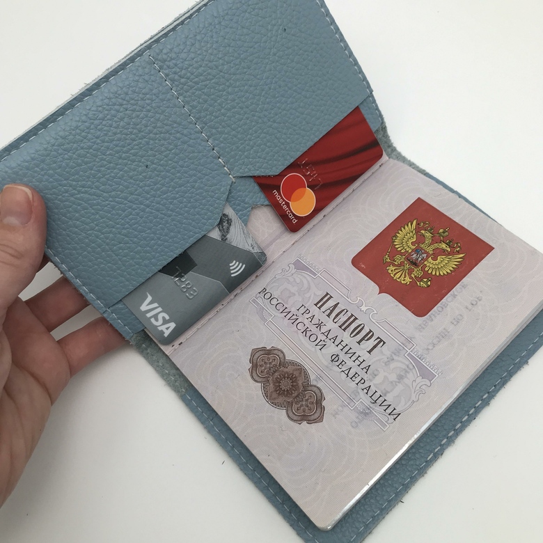 Passport Cover - с карманами