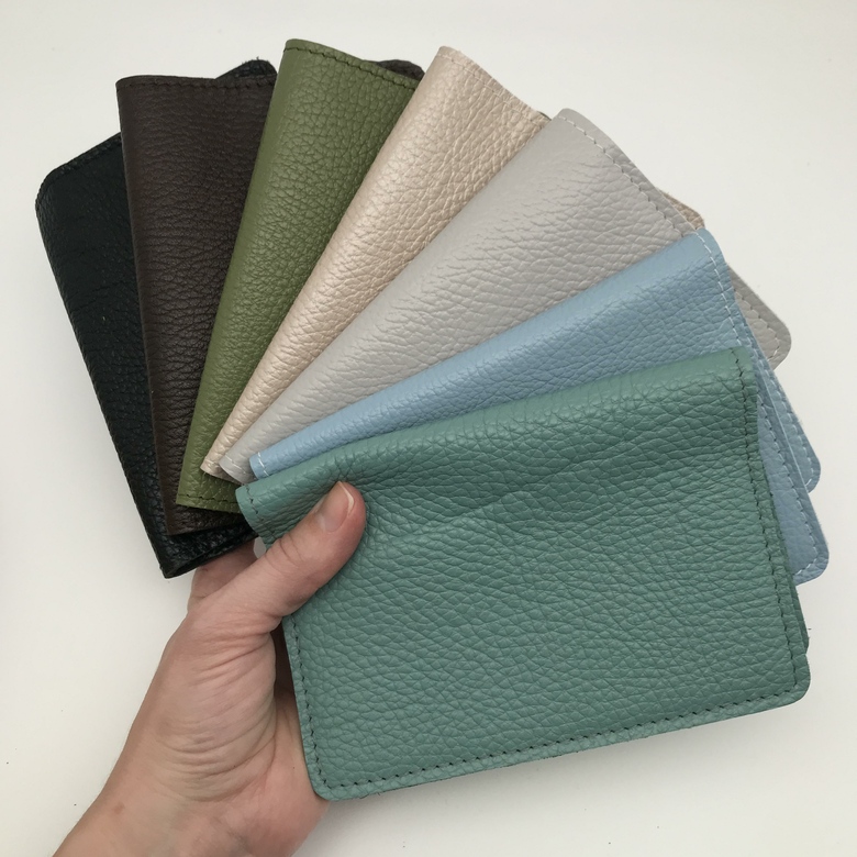 Passport Cover - с карманами