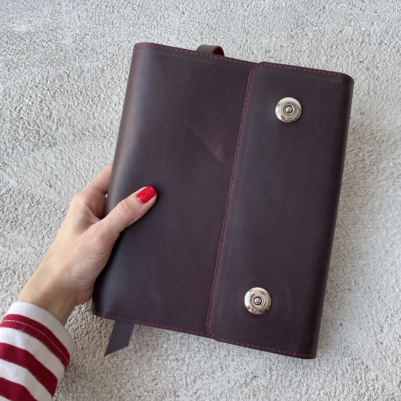 Блокнот А5 - Винный крейзи хорс