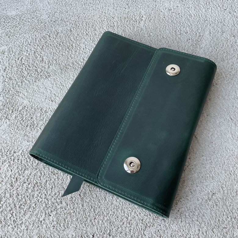 Блокнот А5 - Малахит крейзи хорс