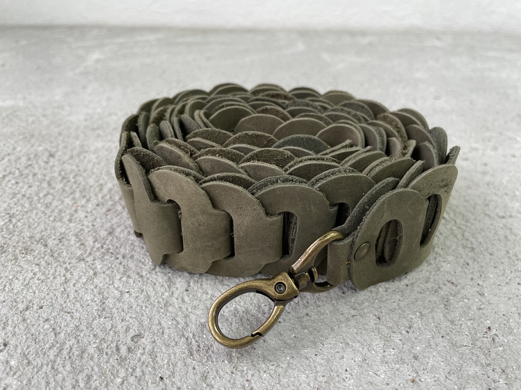 Ремень наборный - лавровый 1