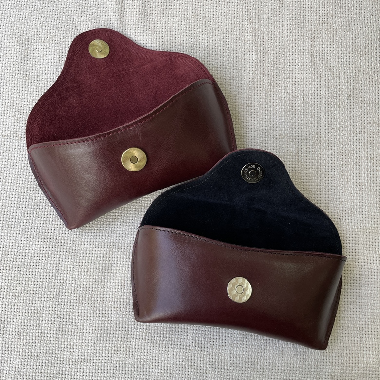 Очечник марсала гладкий