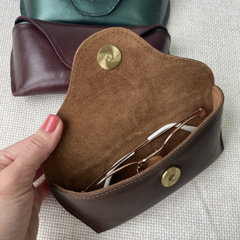 Очечник шоколадный крейзи хорс