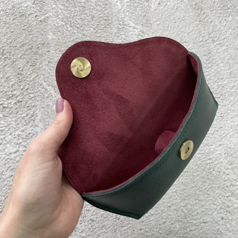 Очечник крейзи хорс малахит