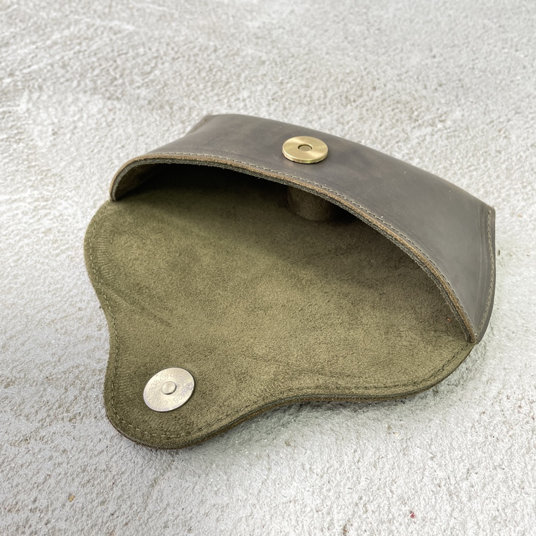 Очечник хаки крейзи хорс