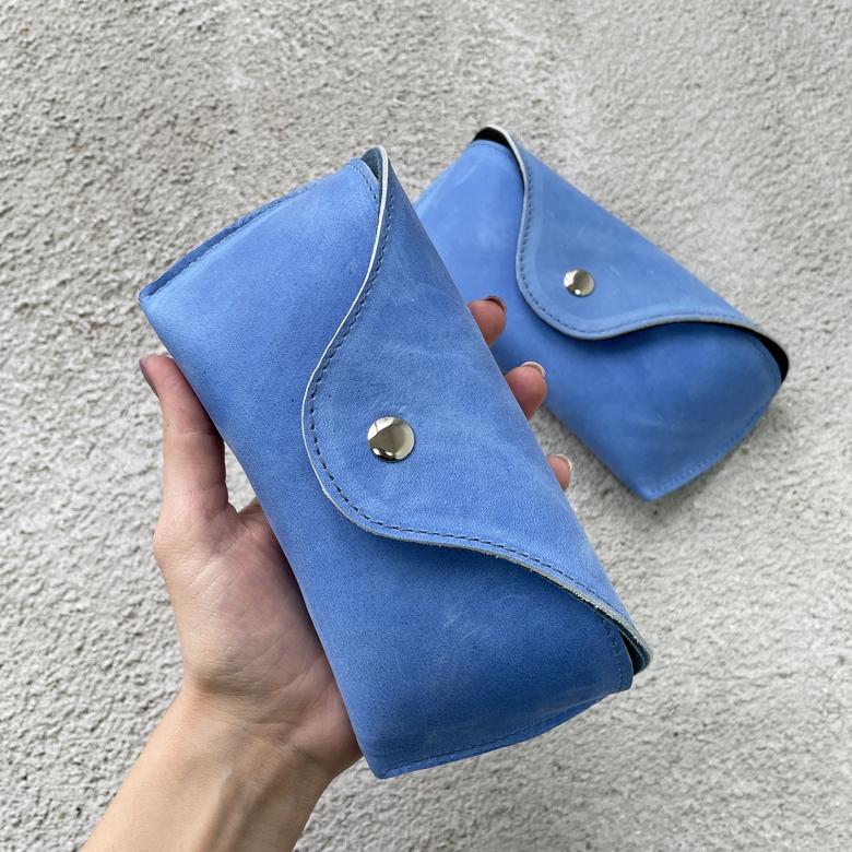 Очечник крейзи хорс ярко-синий