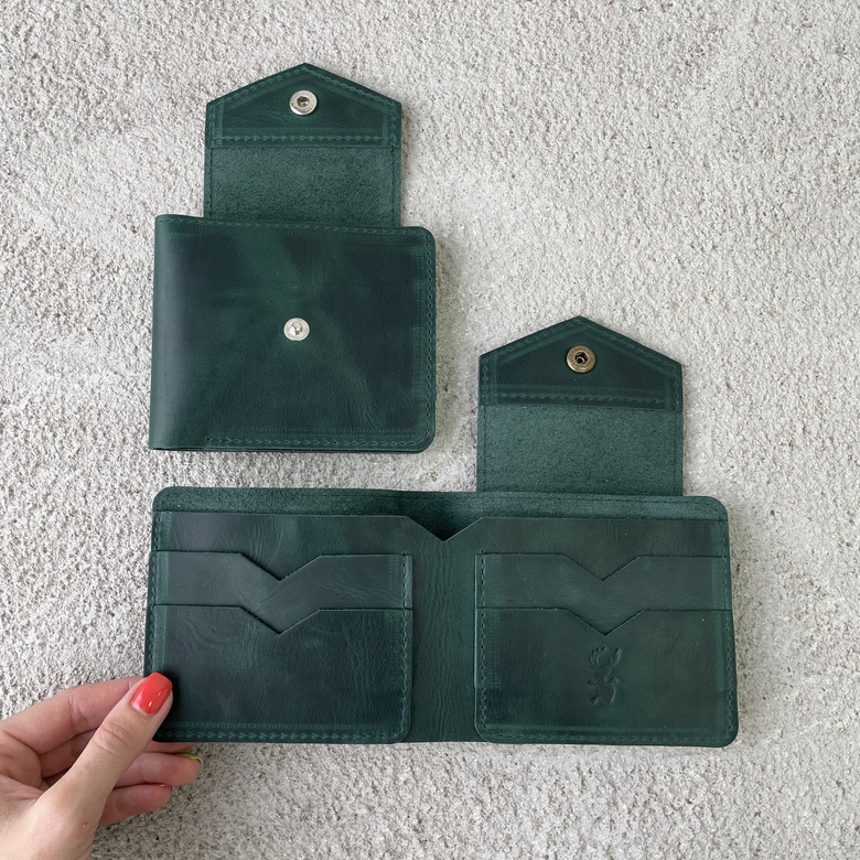 Bifold - Малахит крейзи хорс