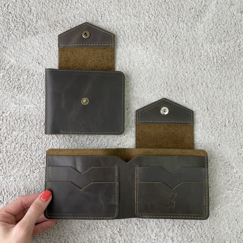 Bifold - Хаки крейзи хорс