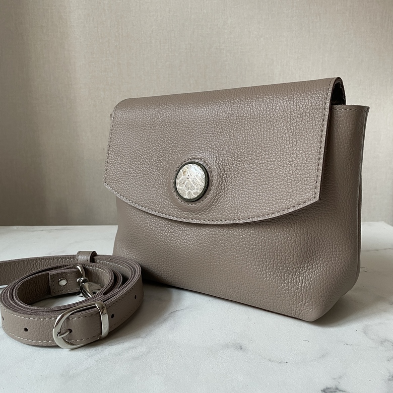 Fibi - Капучино фактурная с природным кораллом