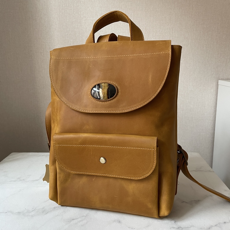 Kioto - Медовый крейзи хорс с природным симбирцитом