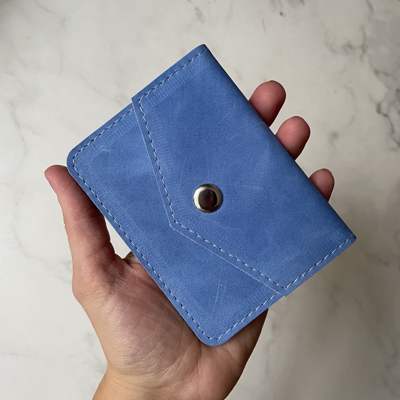 Кошелёк конверт мини -  Крейзи хорс небесный