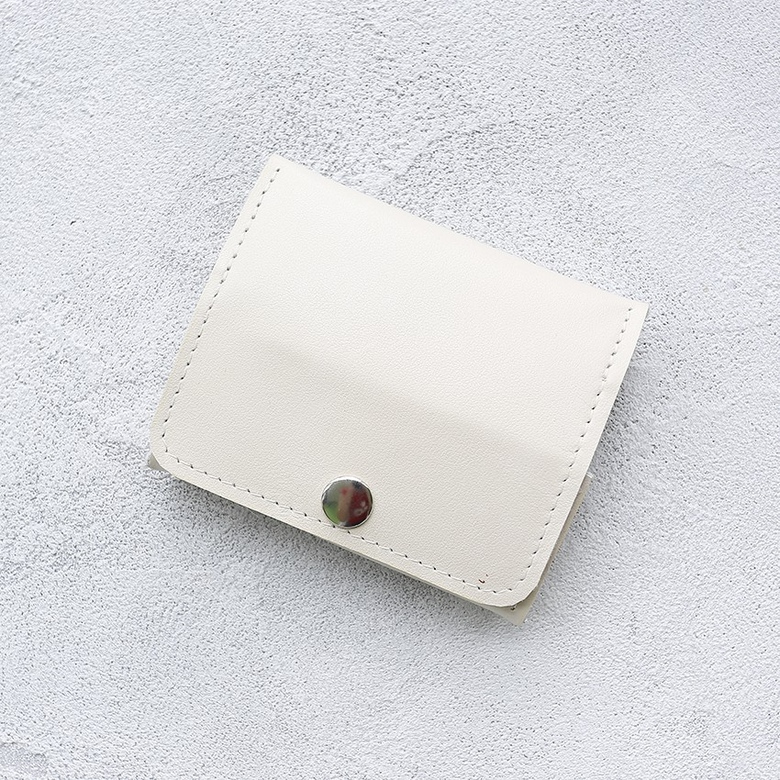 Mini Wallet - Молочный