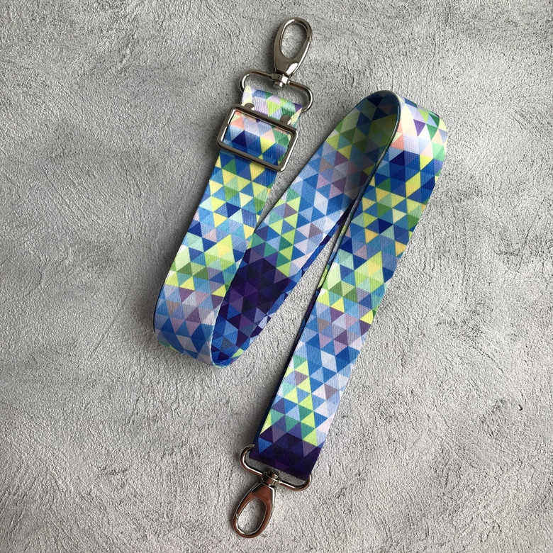 Ремень синий