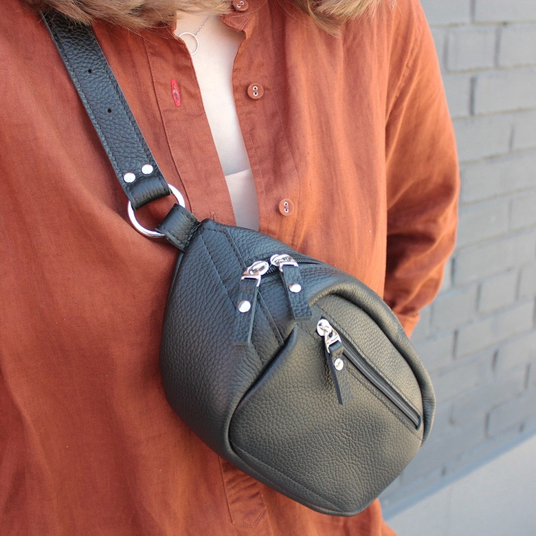 Tiny Roo - Чёрная фактурная