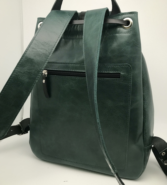 City Travel Bag - Изумрудный